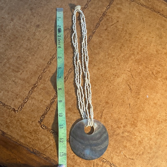 Abalone Shell Necklace - Picture 11 of 12